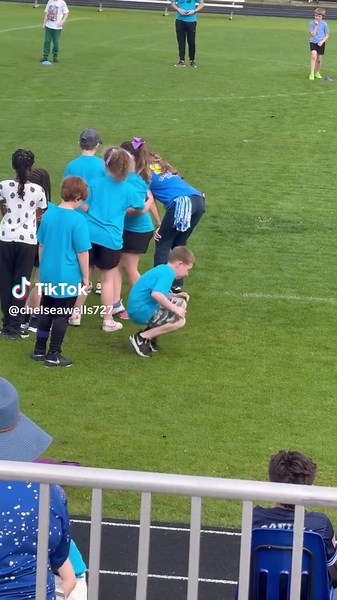 Wyatt’s 3rd Grade Field Day!💚 These days go by way to fast… #Memories #GoofyDance #Funny #3rdGrade #FieldDay #SmileyElementary