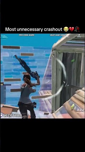 Lecctron gets called the hard R on stream #fortnite #fortniteclips