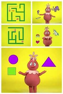 Nick Jr. Count It Up!: Foofa Wants To Play The Game At The Same Time!