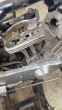 #harleydavidson #sportster 883 to 1200 conversion