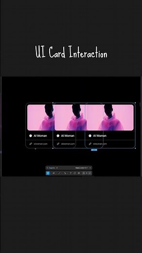 Dont missout this UI Card Animation in figma #figmaprototype #uianimation #designanimation