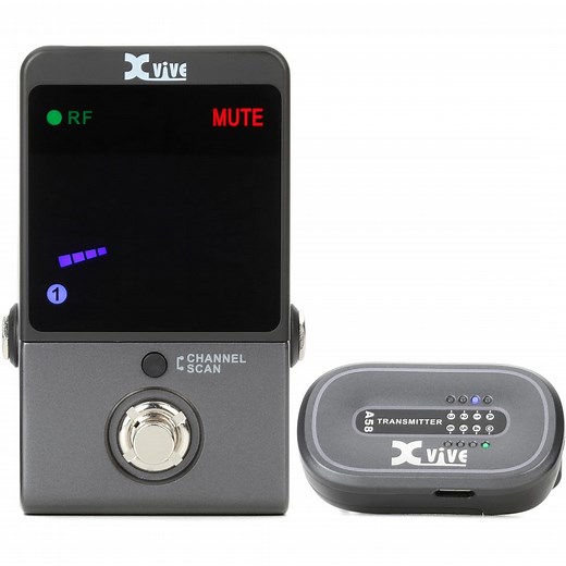 Xvive P58 5.8GHz Wireless Guitar Pedal System