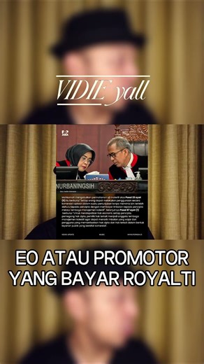 FIX! EO DAN PROMOTOR YANG WAJIB BAYAR ROYALTI #shorts #songwriter #royaltimusik