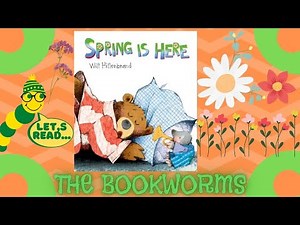 Spring Is Here🌼 - By Will Hillenbrand🐻