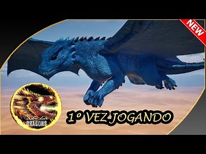 ⚫ Day of dragons agora é Dragons legacy Início primeira vz jogando em 2024