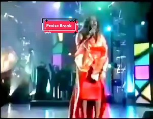 This is me at the Stellar Awards having a praise break! #beverlycrawford #stellarawards #gospel #gospelmusic #praisebreak