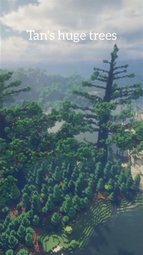 best trees mod for minecraft 🌏#minecraft