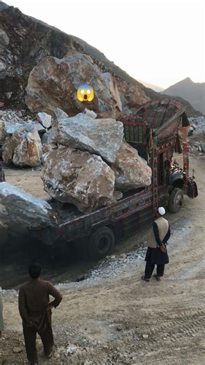 Final Truck Loading | Heavy Marble Fully Loaded