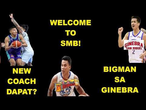 FREE AGENT BASER AMER SA SMB NA! | CONVERGE KUKUHA NEW COACH? | GINEBRA BIGTMAN KINUHA!