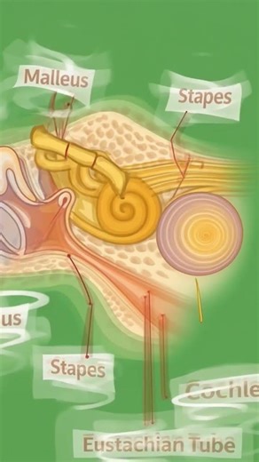 Human Ear Explained | Structure of the Ear | How Hearing Works.