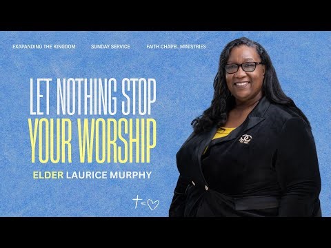 Let Nothing Stop Your Worship | Sunday Worship Service | 21st SEPTEMBER 2025