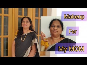 STEP BY STEP Makeup for AGED women TAMIL | simple makeup| ENGLISH SUBTITLES