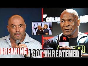 "Mike Tyson Drops Bombshells on The Joe Rogan Podcast!"