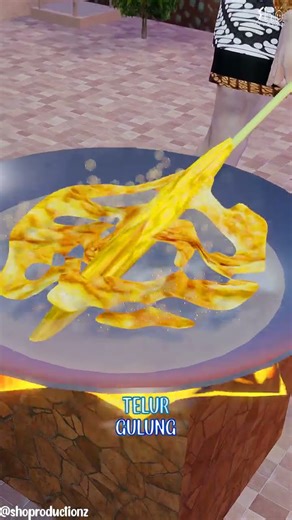 BIKIN TELUR GULUNG ANTI GAGAL gaes !! ogoh ogoh