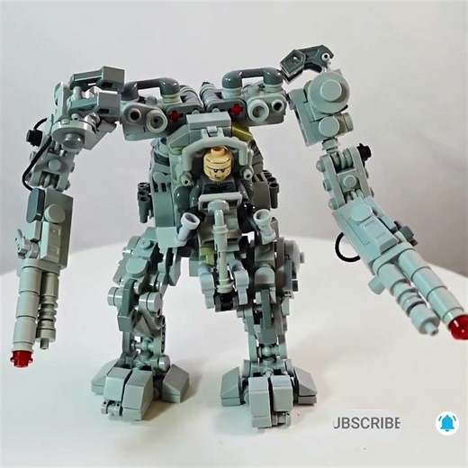 Lego The Matrix: Armored Personnel Unit V2.0! #shorts #thematrix #neo #Seybuilds