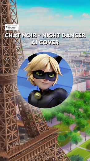 Cover de IA de Cat Noir - Miraculous Ladybug en Español Latino