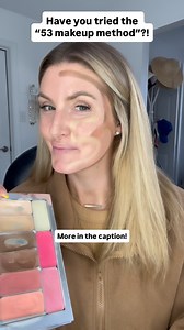 The “53 makeup method” is a popular contouring technique that creates the illusion of defined facial features. This method involves tracing the numbers “5” and “3” on your face with makeup to create a natural-looking contour 👇👇. To try this technique, start by applying a concealer in a “5” shape on one side of your face, beginning with a horizontal line above your under-eye area, a vertical line on the side of your nose, and a curved line around your mouth. Repeat the same steps on the other s