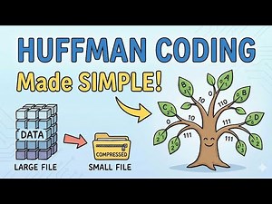 Master Huffman Coding in 10 Minutes | Greedy Algorithms