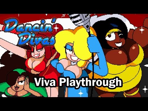 Dancin Divas Playthrough Viva (No Commentary) [4K HD]