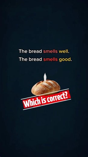 GOOD or WELL? The Common English Mistake with Senses Verbs!