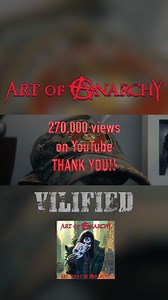 124 reactions | From all of us in Art Of Anarchy, THANK YOU for building and keeping the momentum of our 1st Single/Video for “Vilified”…270,000 views and counting…the song is charting all over the place and on multiple Spotify and other digital platforms! I hope we can add another zero to the end of this number soon, getting close for the next Single and eventually full album! | Jeff Scott Soto | Facebook