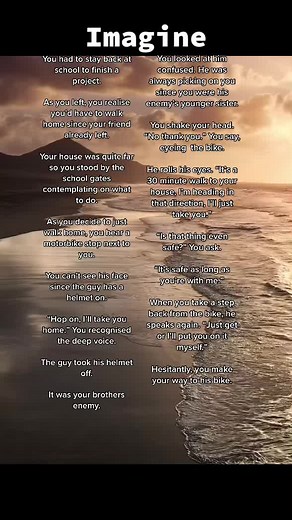 Part 2?? #imagine #imaginescenarios #imaginestories #fyp #foryou #foryoupage #enemies