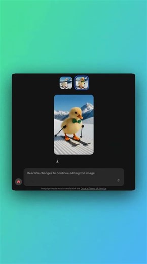 NEW: Generate AI images with Duck.ai (beta)