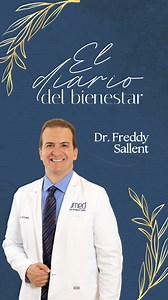 Pierde grasa localizada con frio ❄️ La tecnologia del CoolSculping permite eliminar grasa localizada de forma natural a traves de un proceso de enfriamiento. Durante este episodio de "El Diario del Bienestar", Dr. Sallent resalta los resultados de este tratamiento que provee esa ayuda adicional para llegar a tu figura ideal 💙 🎧Episodio completo disponible en las plataformas digitales | numed