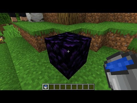how to make crying obsidian