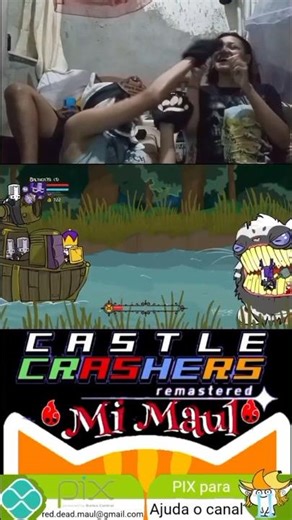 Pode isso aqui? - Castle Crashers Remastered