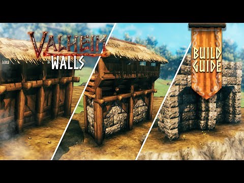 Valheim - Walls building tutorial