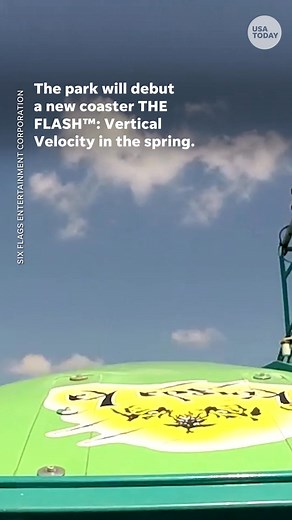 RIP Kingda Ka 2005-2025. The world's tallest and second-fastest roller coaster, Kingda Ka, was demolished in a controlled implosion at Six Flags Great Adventure in New Jersey. | Milwaukee Journal Sentinel