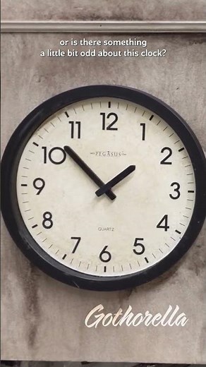 We used the ol rod and stick method #clock #howitsdone #prop #theatre #props