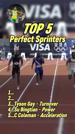 Top 5 Most Perfect Sprinters Ever in Sprinting History!