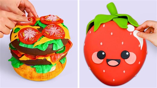 Cute Fondant Cake Ideas 🎂💖 | Adorable, Creative & Satisfying Decorating Tutorial