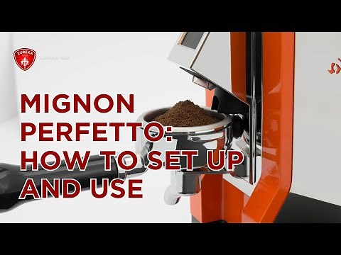 How to Set Up & Use your Mignon Perfetto