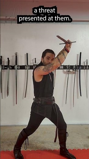 Zwerchhau! German Longsword Tutorial #sword #shorts