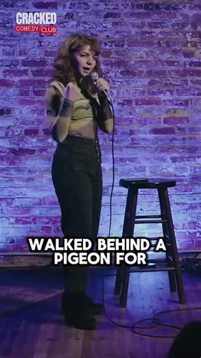 Pigeons make me feel like an incel | Denise Taylor | Cracked Comedy Club