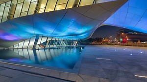 Explore #UAE’s past at #EtihadMuseum in an unmistakably modern way. Here’s a virtual 360-degree tour by Dubai 360. http://bit.ly/2lLZp8i | Visit Dubai