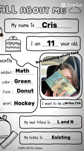 I lowkey love this audio (Age reveal ig)