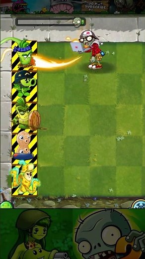PvZ2 - Wasabi Whip & 4 Plants vs ZCorp HelpDesk #Shorts #pvz2 #pvz