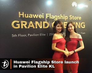 Huawei Flagship Store launched at Pavilion KL | TechNave