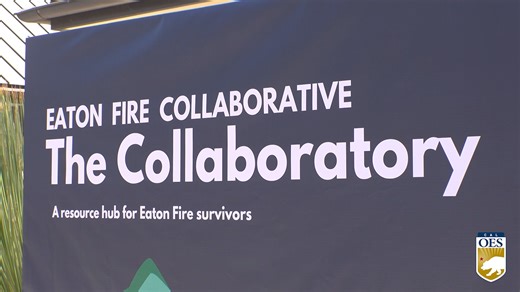 Survivors of the #EatonFire can access resources and connect with over 50 organizations and agencies at the new Collaboratory. Grand Opening: 3PM 10/7/25 - 540 W. Woodbury Ave. Altadena, CA 91001. www.eatonfirecollaborative.org | California Governor's Office of Emergency Services
