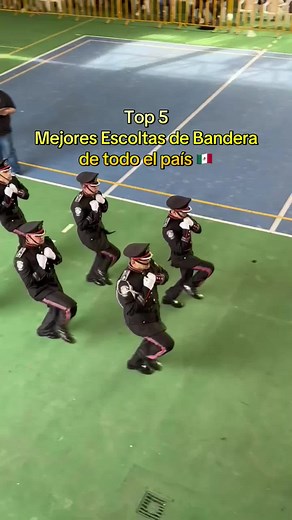 Top 5 Mejores Escoltas de Bandera en México
