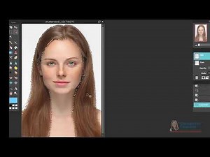 04 (of 9) - Change Hair Color (Pixlr Photo Editing Tutorial Series)