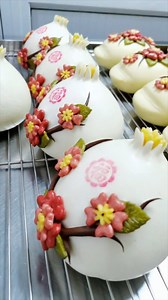363 reactions · 43 shares | These beautiful steamed buns are not only...