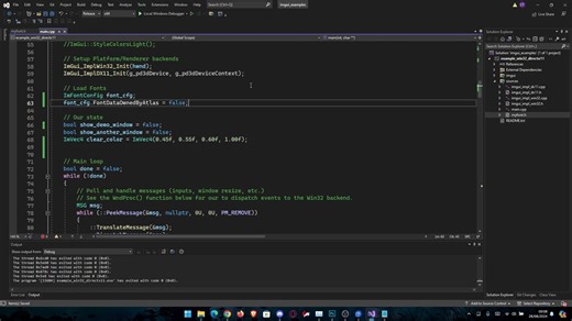 15. [Dear ImGui C  ] How to Load Fonts from Memory (Byte Array)