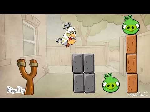 Every Angry Bird Redesigned