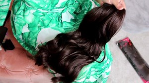 147K views · 153 reactions | Curly blow dry style hair extensions using the Coco clip-in extensions!  Only £14.99 or 2 for £25 using code “2425” Shop now: https://bit.ly/2Kut6Xc | So Clo | Facebook