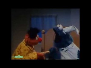Cookie Monster's Reaction to Laney Penn's Fiery Body
